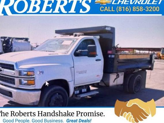 GMC SILVERADO MEDIUM DUTY (GM515) 2022 1HTKHPVM4NH187874 image